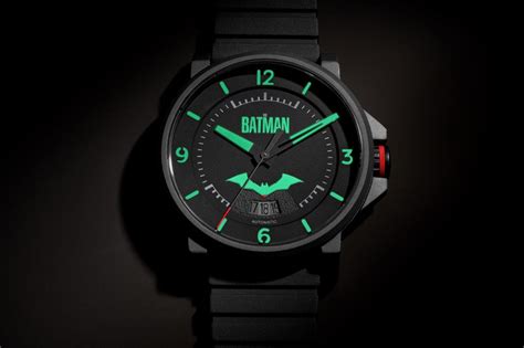 batman fossil watch.